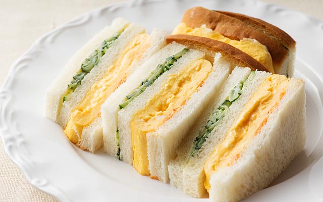 ふわふわ玉子サンド