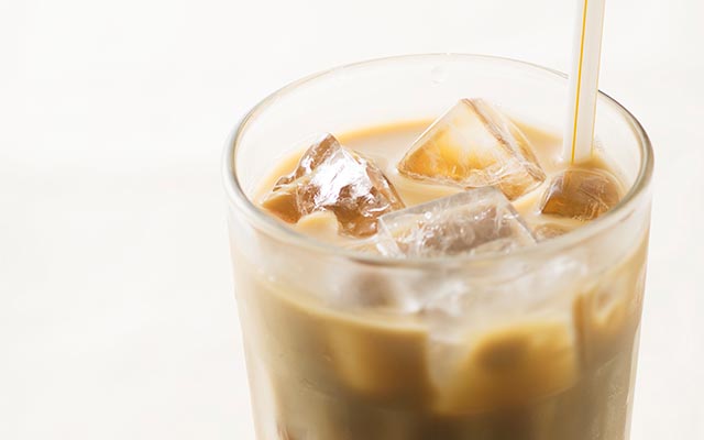 アイスカフェ・オレ