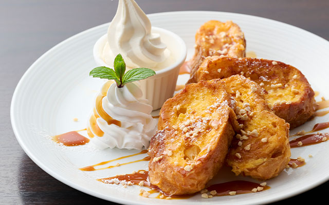 フレンチトースト キャラメルナッツ