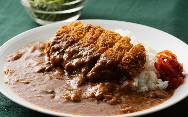 カツカレー