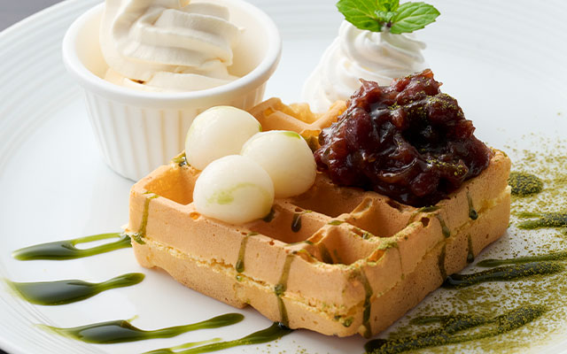 プレーンワッフル