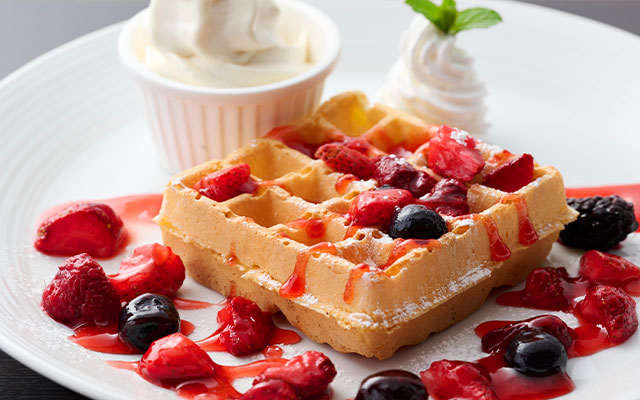 ベリーベリーワッフル